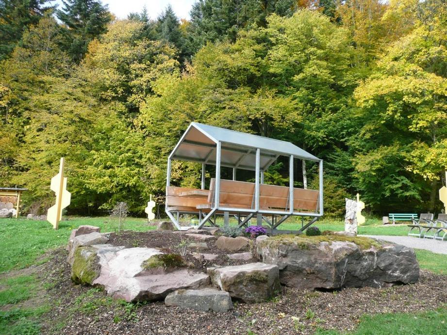 Landhotel Untere Kapfenhardter Muehle Unterreichenbach Exterior foto